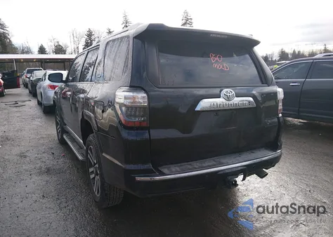 2015 Toyota 4Runner Limited z USA, uszkodzony, nr VIN JTEZU5JR6F5087433